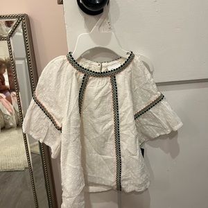 Toddler blouse